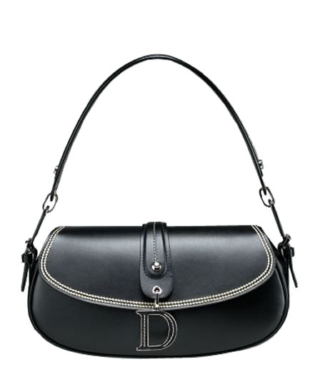 Dior calf leather handbag